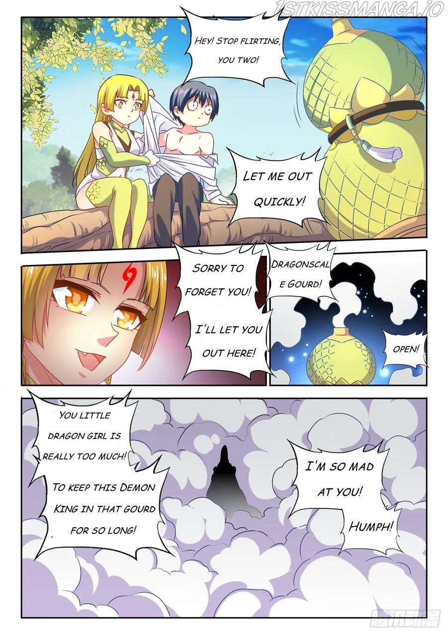 My Cultivator Girlfriend Chapter 579 10